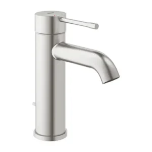 Outlet GROHE Essence mosdócsaptelep leeresztővel S-es méret, Brushed Supersteel
