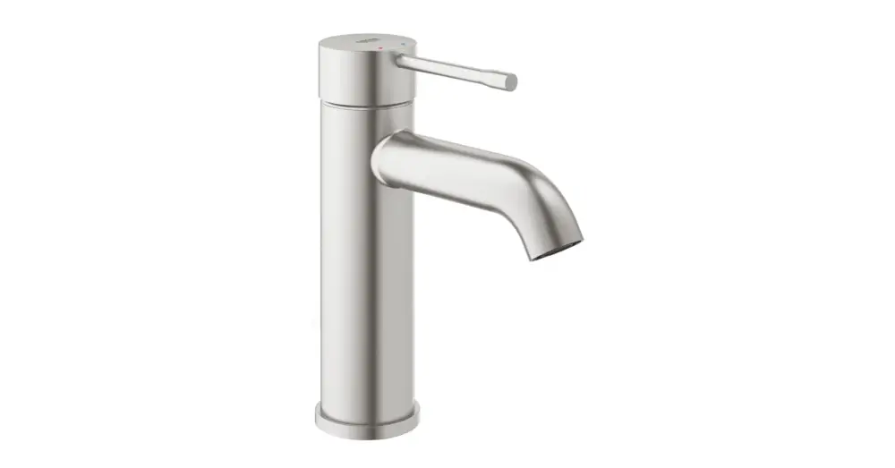 Szuper akció GROHE Essence mosdócsaptelep leeresztővel S-es méret, Supersteel