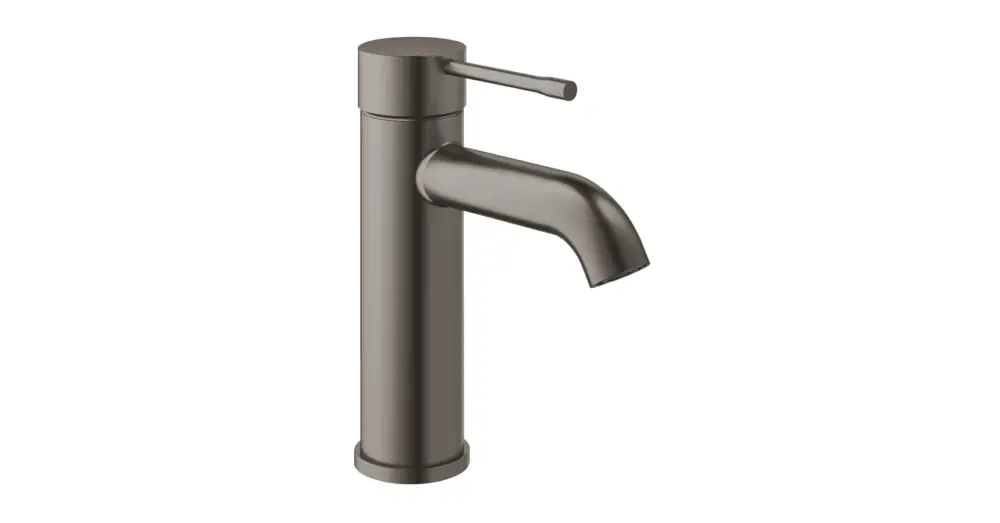 GROHE Essence New mosdócsaptelep leeresztővel S-es méret, Brushed Hard Graphite Exkluzív ajánlat