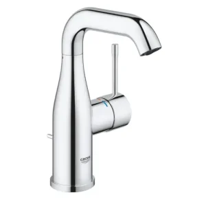 Csak ma GROHE Essence mosdócsaptelep leeresztővel M-es méret, Chrome