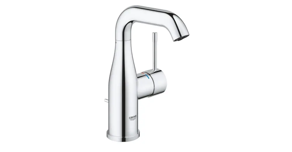 Csak ma GROHE Essence mosdócsaptelep leeresztővel M-es méret, Chrome