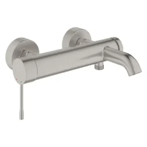 GROHE Essence egykaros kádcsaptelep, Supersteel Újdonság
