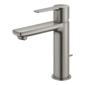 GROHE Lineare egykaros mosdócsaptelep S-es méret, Supersteel Kedvezmény