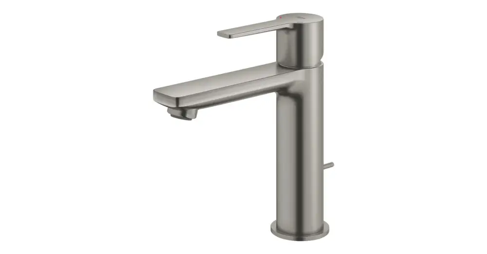 GROHE Lineare egykaros mosdócsaptelep S-es méret, Supersteel Kedvezmény