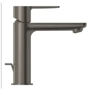 Expressz kézbesítés GROHE Lineare egykaros mosdócsaptelep S-es méret, Brushed Hard Graphite
