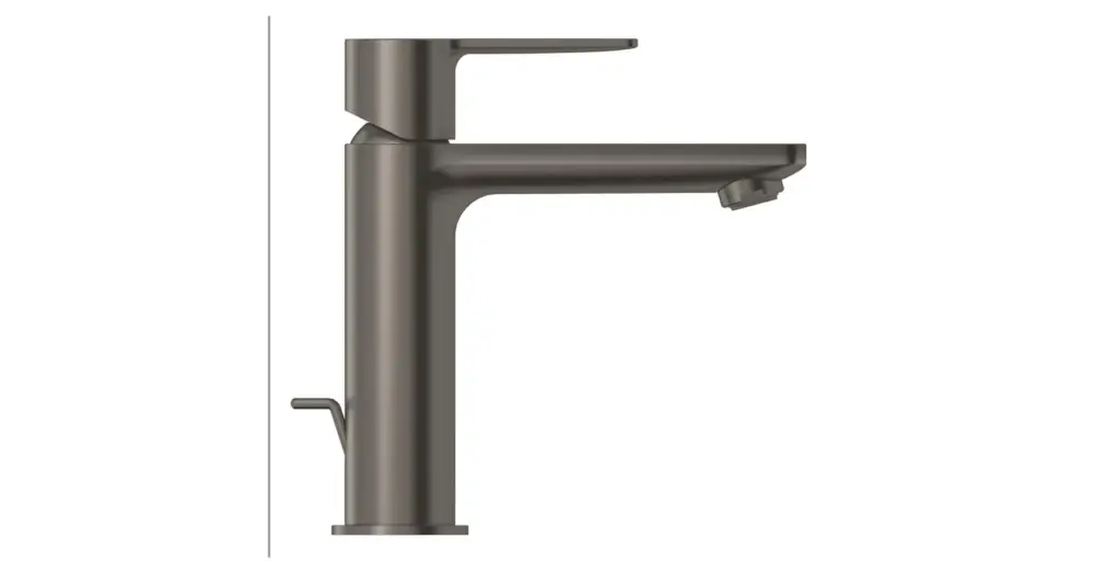 Expressz kézbesítés GROHE Lineare egykaros mosdócsaptelep S-es méret, Brushed Hard Graphite
