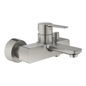 GROHE Lineare egykaros kádtöltő csaptelep, Supersteel Szezonális akció