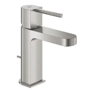 GROHE Plus egykaros mosdócsaptelep S-es méret, Supersteel Népszerű