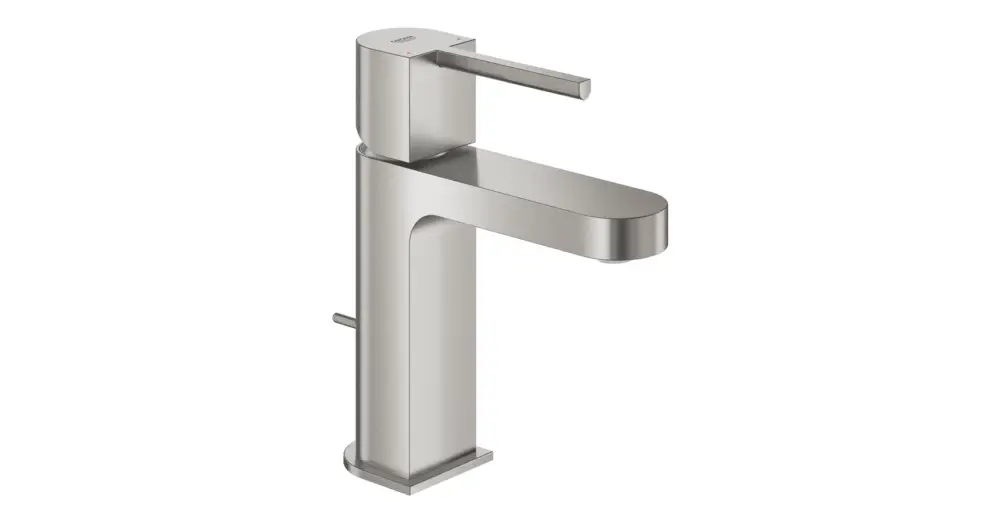 GROHE Plus egykaros mosdócsaptelep S-es méret, Supersteel Népszerű