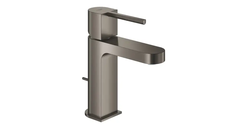 GROHE Plus egykaros mosdócsaptelep S-es méret, Brushed Hard Graphite Árengedmény