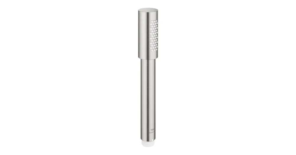 GROHE Rainshower Aqua Stick 1 funkciós kézizuhany, Supersteel Bestseller