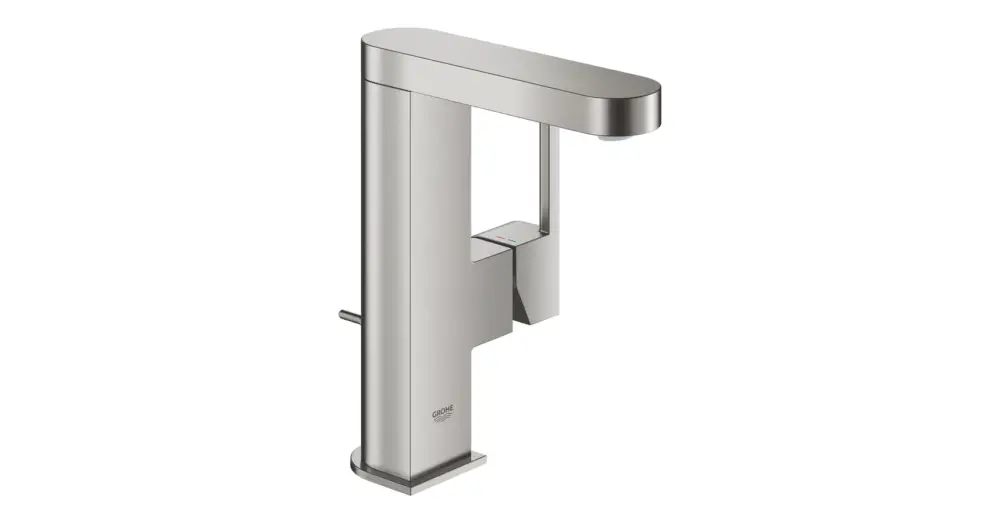 Árengedmény GROHE Plus egykaros mosdócsaptelep M-es méret, Supersteel
