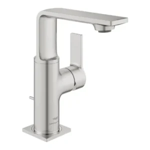 Azonnal elérhető GROHE Allure egykaros mosdócsaptelep M-es méret, Supersteel