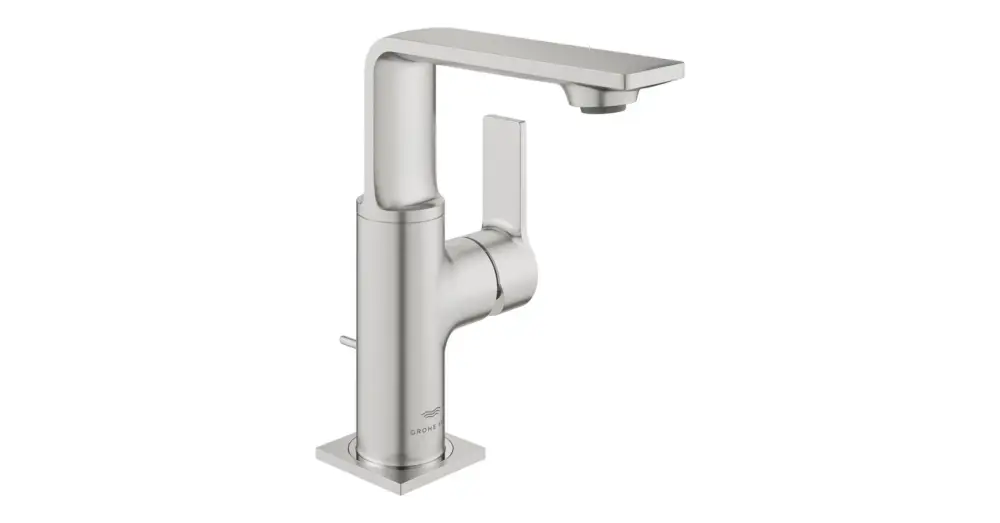 Azonnal elérhető GROHE Allure egykaros mosdócsaptelep M-es méret, Supersteel