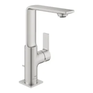 Exkluzív ajánlat GROHE Allure egykaros mosdócsaptelep L-es méret, Supersteel