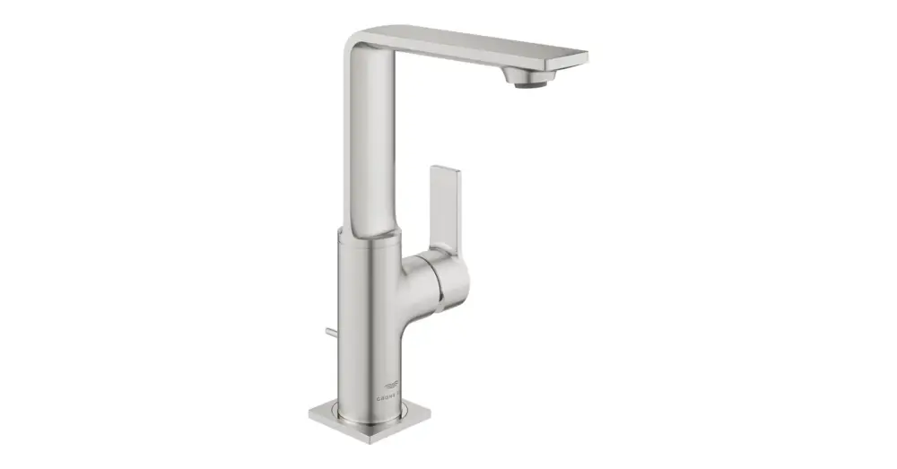 Exkluzív ajánlat GROHE Allure egykaros mosdócsaptelep L-es méret, Supersteel