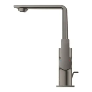 GROHE Allure egykaros mosdócsaptelep L-es méret, Brushed Hard Graphite Kedvezmény