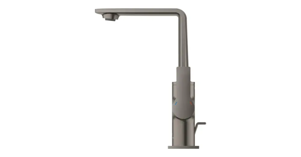GROHE Allure egykaros mosdócsaptelep L-es méret, Brushed Hard Graphite Kedvezmény