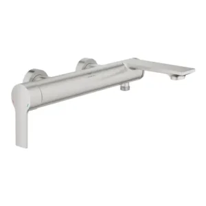 GROHE Allure egykaros kádcsaptelep, Supersteel Expressz kézbesítés