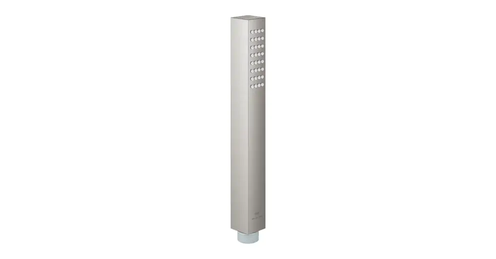 GROHE Rainshower Aqua Cube 1 funkciós kézizuhany, Supersteel Rendeld meg most
