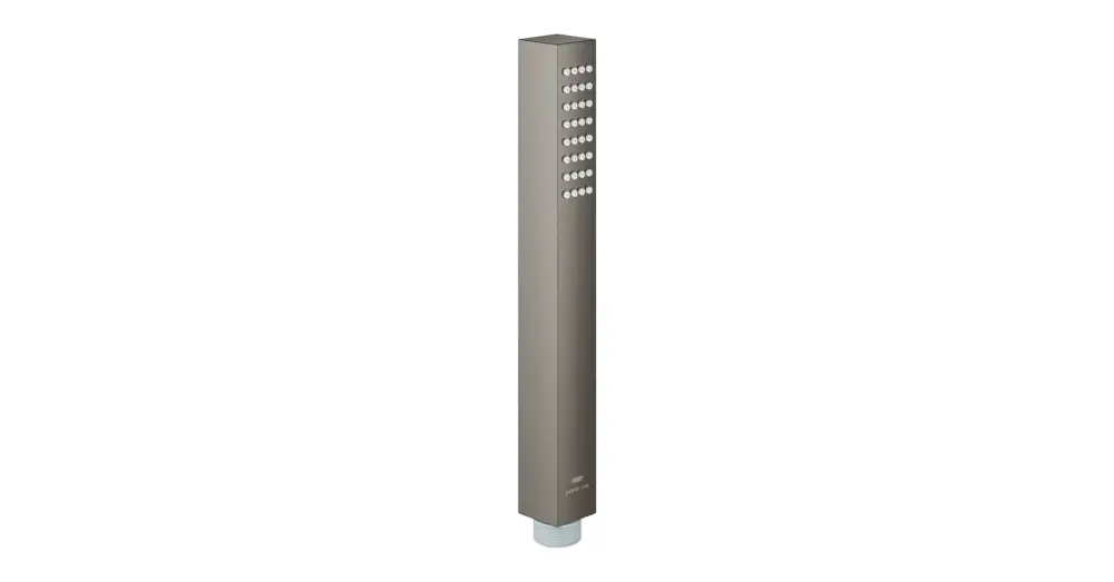 GROHE Rainshower Aqua Cube 1 funkciós kézizuhany, Brushed Hard Graphite Prémium