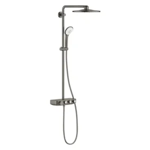 Kihagyhatatlan ajánlat GROHE Euphoria SmartControl 310 Duo termosztátos zuhanyrendszer, Brushed Hard Graphite