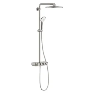 GROHE Euphoria SmartControl 310 Duo termosztátos zuhanyrendszer, Supersteel Exkluzív ajánlat