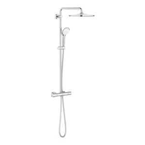 GROHE Euphoria System 310 termosztátos zuhanyrendszer, Chrome Biztonságos fizetés