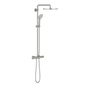 GROHE Euphoria System 310 termosztátos zuhanyrendszer, Supersteel Akciós ár