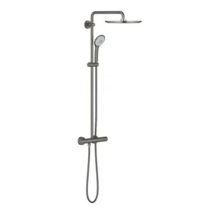 Azonnal elérhető GROHE Euphoria System 310 termosztátos zuhanyrendszer, Brushed Hard Graphite