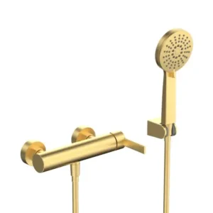 Expressz kézbesítés LUNART CECILE zuhanycsaptelep, Brushed Gold