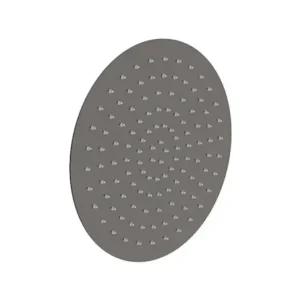 Nézd meg most LUNART kerek fejzuhany 300mm slim, Gun Metal