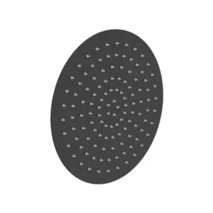 LUNART kerek fejzuhany 300mm slim, Matt Black Ajánlat