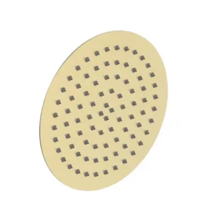 Nézd meg most LUNART kerek fejzuhany 300mm slim, Brushed Gold