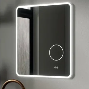 LUNART Noah 800 led tükör 4000K/5700K 30W, dupla szenzor, páramentesítő funkció, USB kimenet Olcsóbb