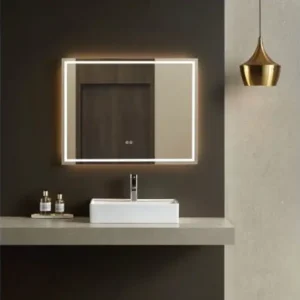 Akciós ár LUNART Maxim 1200 led tükör 4000K/5700K 30W, dupla szenzor, páramentesítő funkció, USB kimenet
