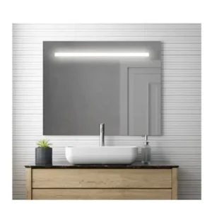 Kedvezmény LUNART Linus 800 led tükör 4000K/5700K 30W, dupla szenzor, páramentesítő funkció, USB kimenet