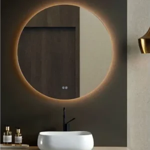 Biztonságos vásárlás LUNART Freja 600 led tükör 4000K/5700K 30W, dupla szenzor, páramentesítő funkció