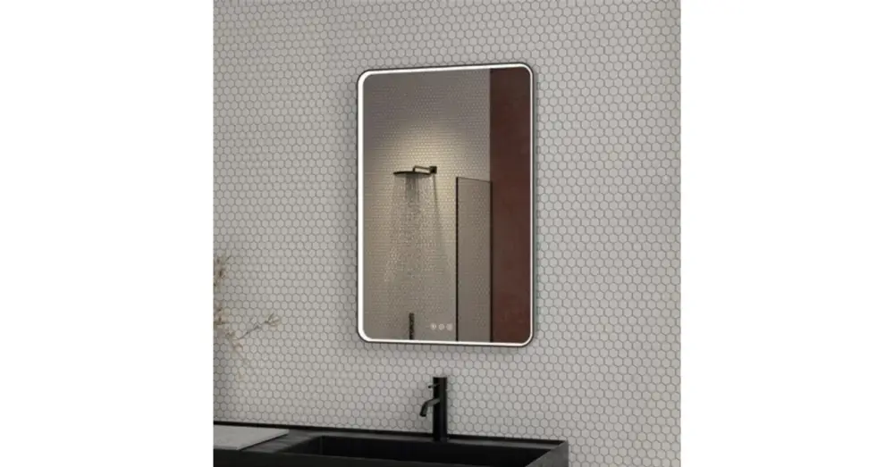 LUNART Odin 800 led tükör 2700K/6500K 30W, dupla szenzor, páramentesítő funkció Vásárlói kedvenc