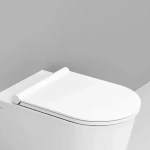 DOLOMITE Mayka lassan záródó WC ülőke, Matt White Népszerű