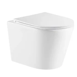 Ajánlat LUNART Argon fali WC tornádó öblítéssel, ülőkével, Glossy White