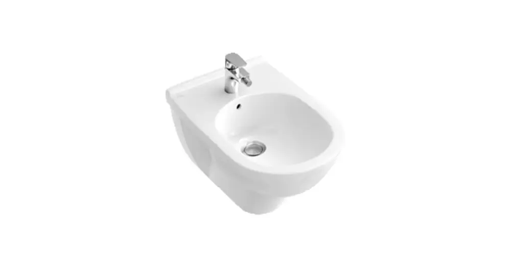 VILLEROY O.Novo fali bidé, 560x360, Glossy White Alpin Vedd meg most