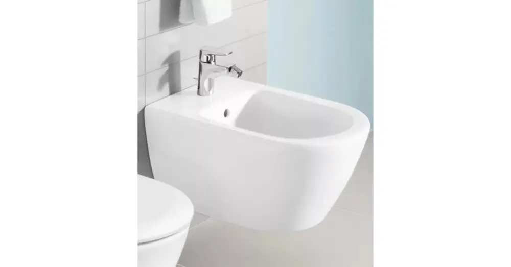 Csak ma VILLEROY Subway 2.0 fali bidé, 565x375, Glossy White Alpin