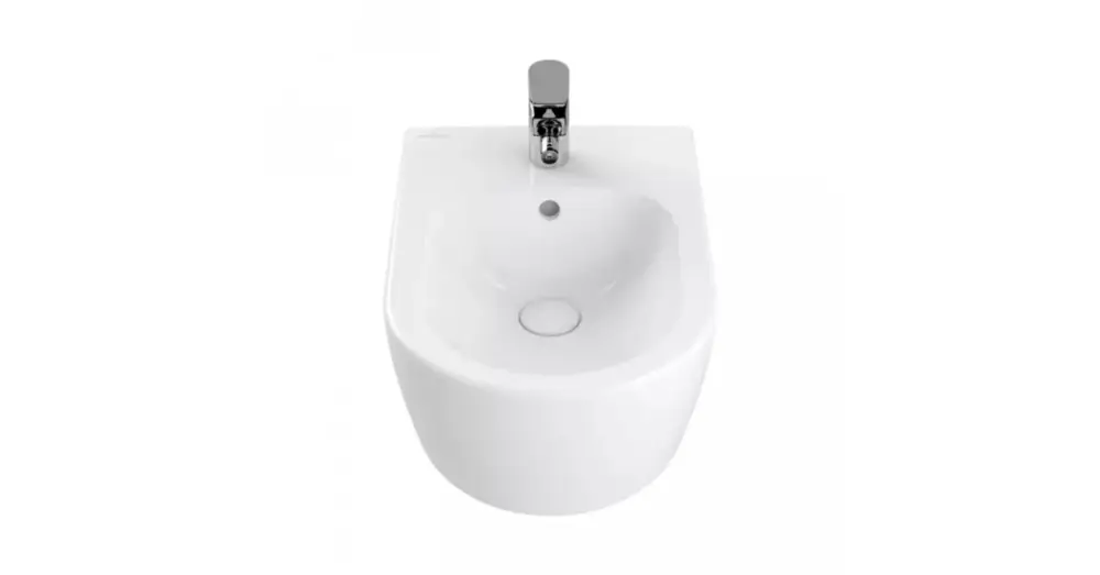 Prémium VILLEROY Avento fali bidé, 530x370, Glossy White Alpin