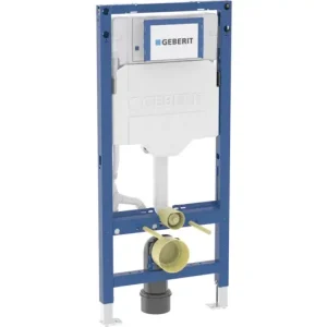 GEBERIT Duofix fali WC-szerelőelem, 112 cm, Sigma 12 cm-es falsík alatti öblítőtartállyal Népszerű
