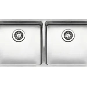Legjobb ár REGINOX Ohio 40x40+40x40 rozsdamentes mosogató, Inox