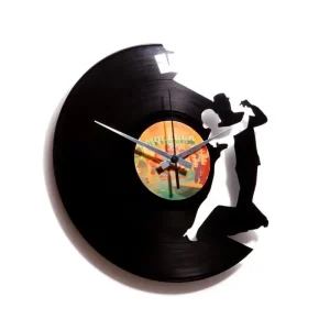 Outlet Ceas de perete din vinyl Tango