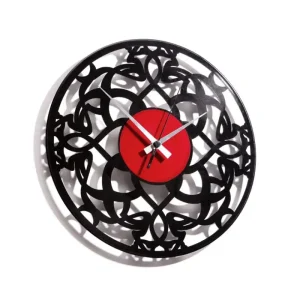 Ceas de perete din vinyl Deco House Nézd meg most