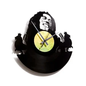 Korlátozott ajánlat Ceas de perete din vinyl Bob Marley