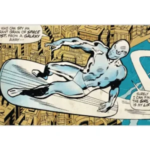 Silver Surfer Szett 2 darab Vágódeszkával Akciós ár